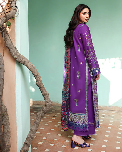 Roheenaz Summer Reverie | Luxury Lawn 2026 | Aurelia