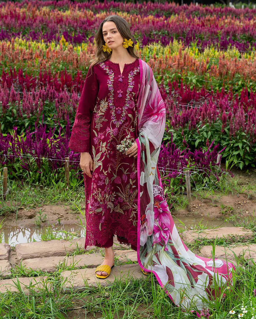 The Secret Garden Hemline 2026 | Aurora Petals | Mushq
