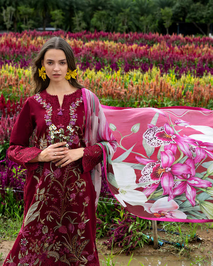 The Secret Garden Hemline 2026 | Aurora Petals | Mushq