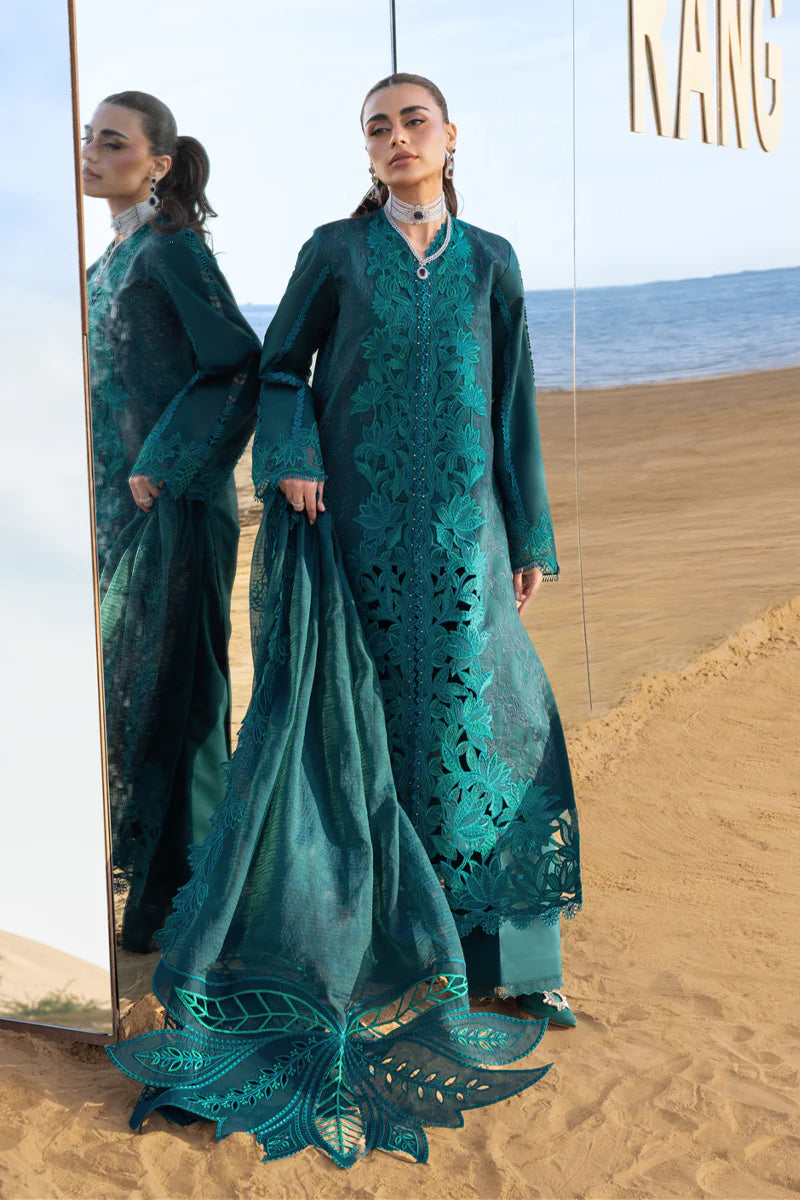 Premium Summer Lawn 2026 | D-14 AYLEEN |  Rang Rasiya