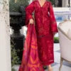 Flow Luxury Lawn | BEAUTY IN BLOOM – D3A | 2026 | Crimson