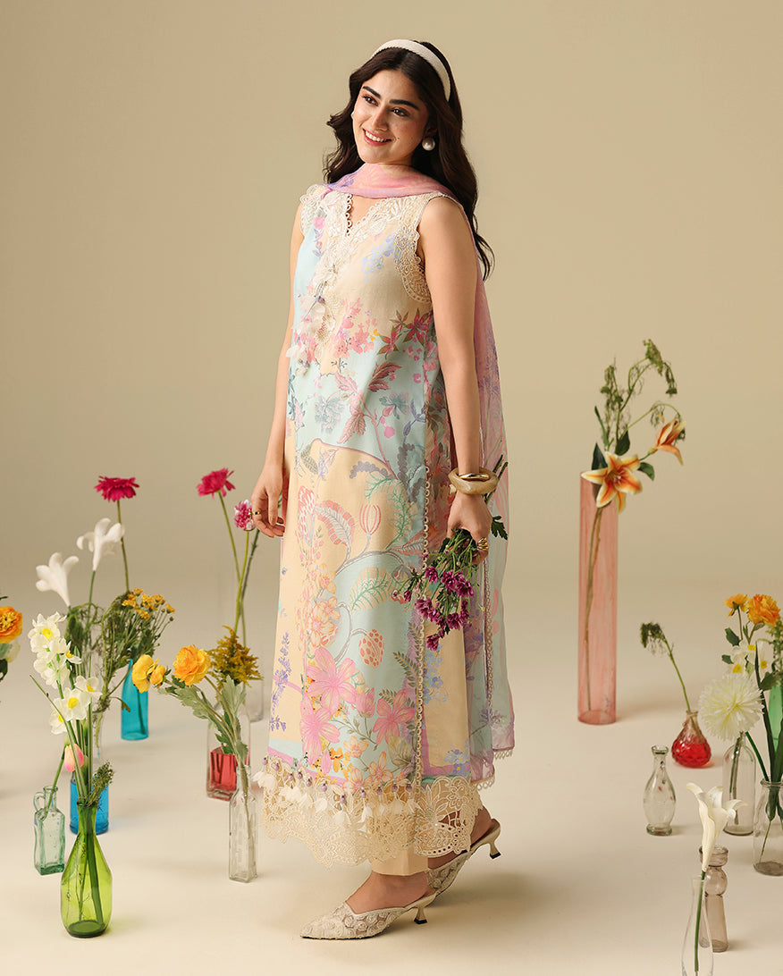 Soleil Prints Lawn 2026 | Bellarosa | Mushq