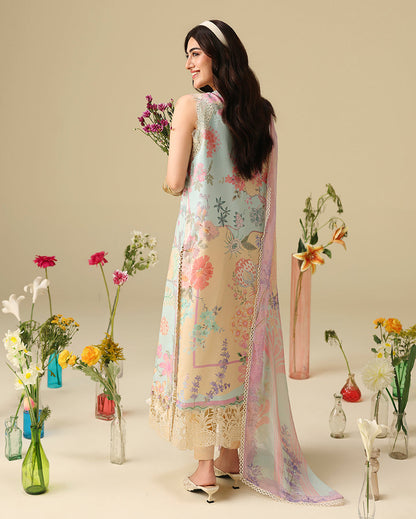 Soleil Prints Lawn 2026 | Bellarosa | Mushq