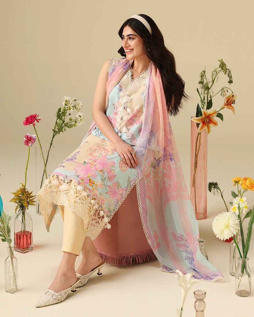 Soleil Prints Lawn 2026 | Bellarosa | Mushq