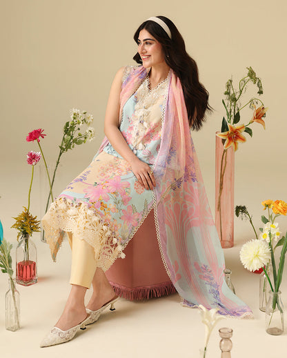 Soleil Prints Lawn 2026 | Bellarosa | Mushq