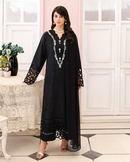 Veil of Summer 2026 | Black Lace | Roheenaz
