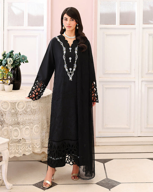 Veil of Summer 2026 | Black Lace | Roheenaz