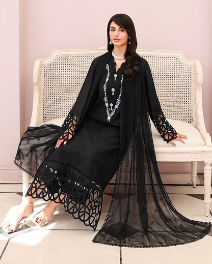 Veil of Summer 2026 | Black Lace | Roheenaz