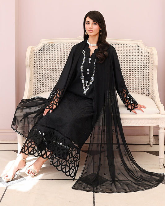 Veil of Summer 2026 | Black Lace | Roheenaz