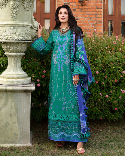 Amoi  Luxury Lawn 2026 | Blooming Romance | Mushq