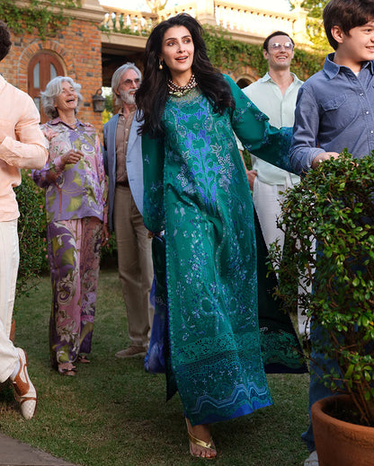 Amoi  Luxury Lawn 2026 | Blooming Romance | Mushq