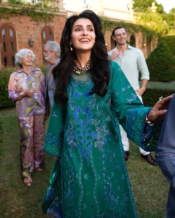 Amoi  Luxury Lawn 2026 | Blooming Romance | Mushq