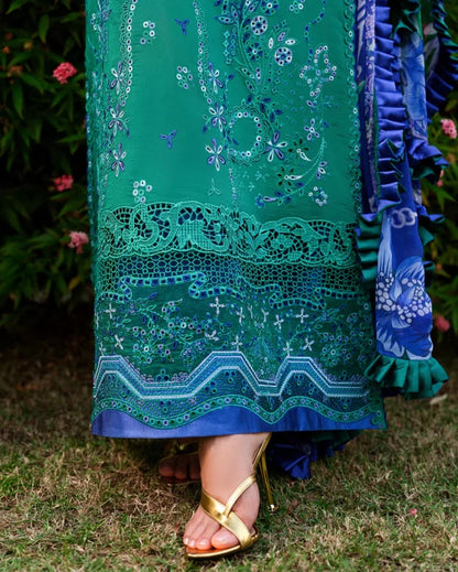 Amoi  Luxury Lawn 2026 | Blooming Romance | Mushq