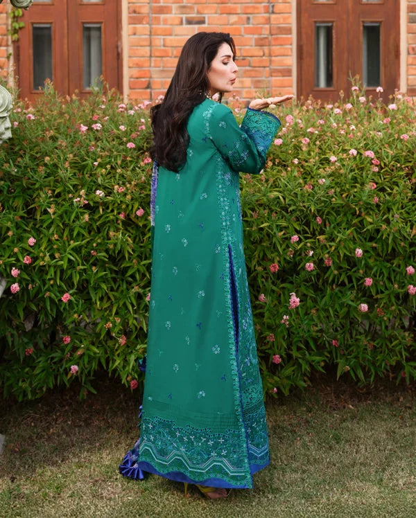 Amoi  Luxury Lawn 2026 | Blooming Romance | Mushq