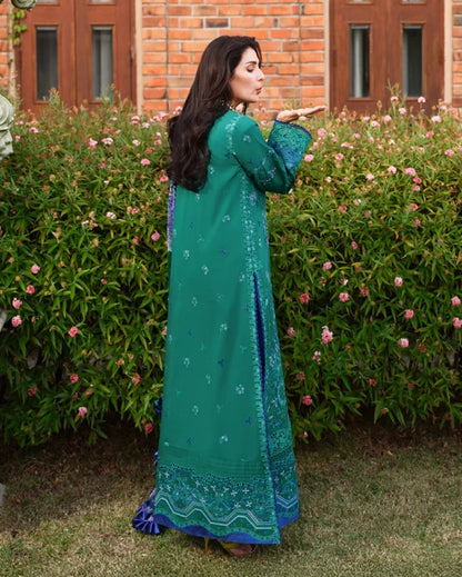 Amoi  Luxury Lawn 2026 | Blooming Romance | Mushq