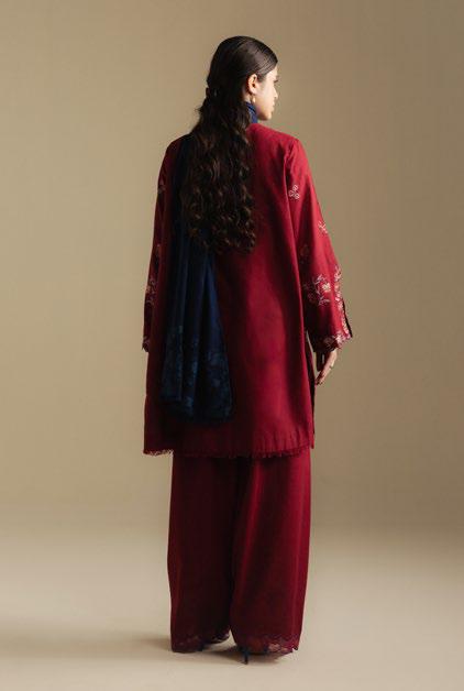 Coco Winter Unstitched 2025 BY Zara Shahjahan - Dawn-5B