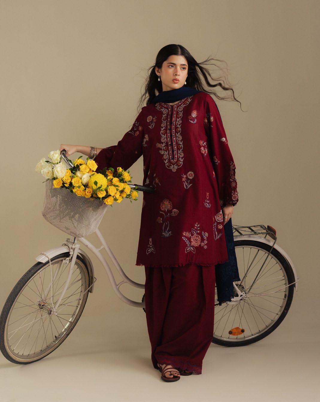 Coco Winter Unstitched 2025 BY Zara Shahjahan - Dawn-5B