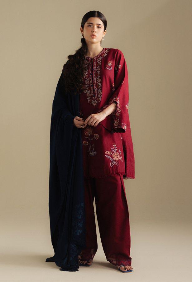 Coco Winter Unstitched 2025 BY Zara Shahjahan - Dawn-5B