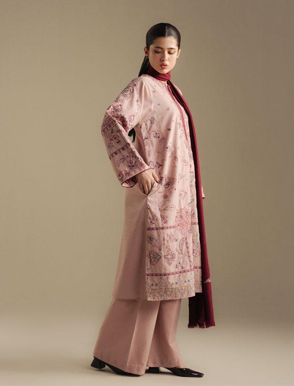 Coco Winter Unstitched 2025 BY Zara Shahjahan - Bloom-6A