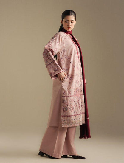 Coco Winter Unstitched 2025 BY Zara Shahjahan - Bloom-6A