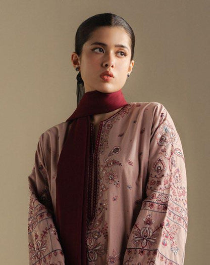 Coco Winter Unstitched 2025 BY Zara Shahjahan - Bloom-6A