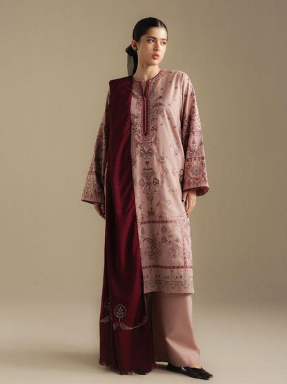 Coco Winter Unstitched 2025 BY Zara Shahjahan - Bloom-6A