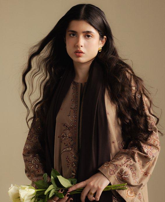 Coco Winter Unstitched 2025 BY Zara Shahjahan - Bloom-6B