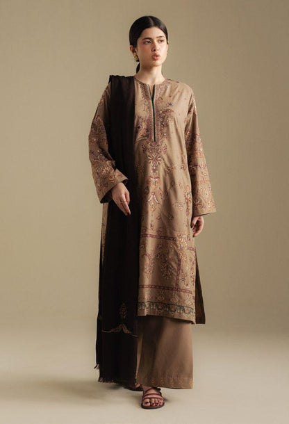 Coco Winter Unstitched 2025 BY Zara Shahjahan - Bloom-6B