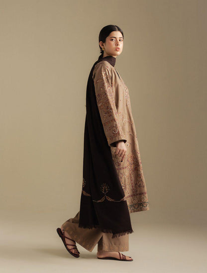 Coco Winter Unstitched 2025 BY Zara Shahjahan - Bloom-6B