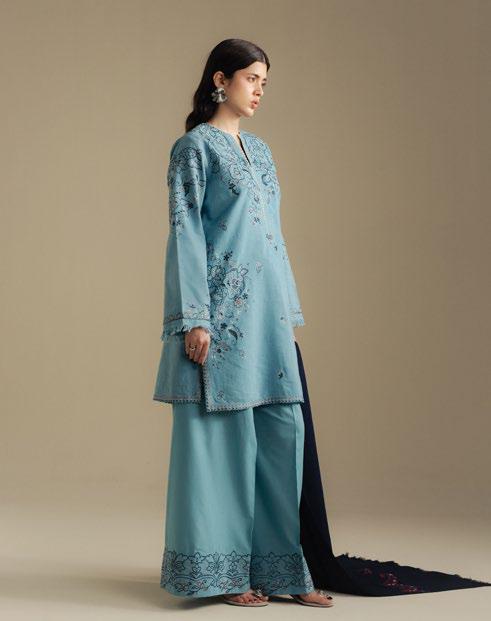 Coco Winter Unstitched 2025 BY Zara Shahjahan -Laurel-9B