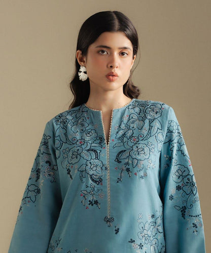 Coco Winter Unstitched 2025 BY Zara Shahjahan -Laurel-9B