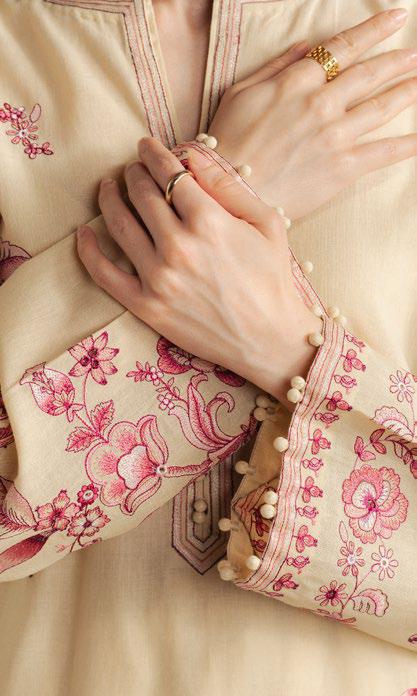 Coco Winter Unstitched 2025 by Zara Shahjahan - Snowdrop- 10 A