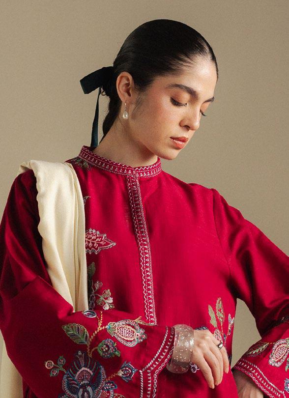 Coco Winter Unstitched 2025 BY Zara Shahjahan - Berry-3B