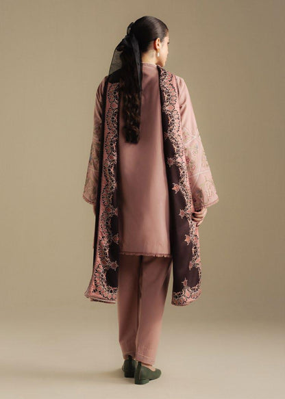 Coco Winter Unstitched 2025 BY Zara Shahjahan - Coral-4A