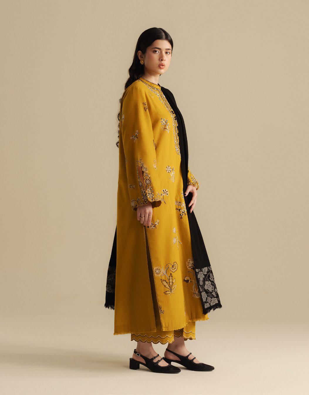 Coco Winter Unstitched 2025 BY Zara Shahjahan - Dawn-5A