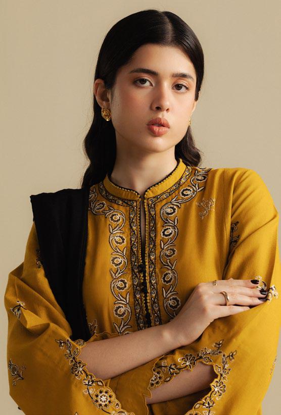 Coco Winter Unstitched 2025 BY Zara Shahjahan - Dawn-5A