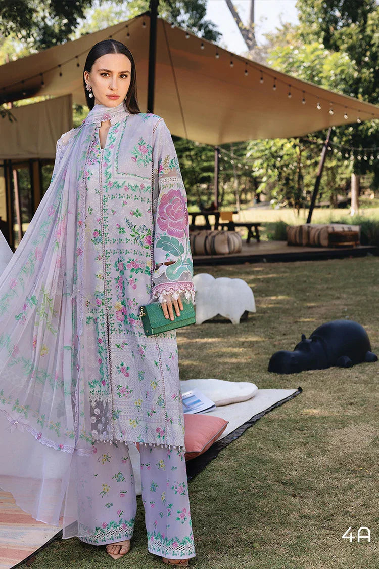 Maria B - Safari Scape M Prints Summer Collection - Design-4A - Unstitched