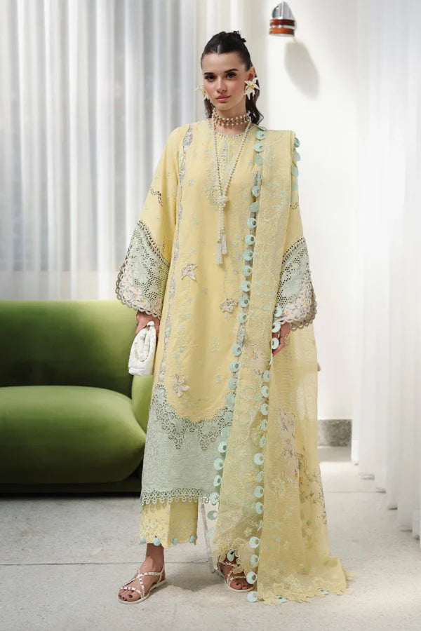 Chikankari  EID || CM-02 AYLA | Qalamkar