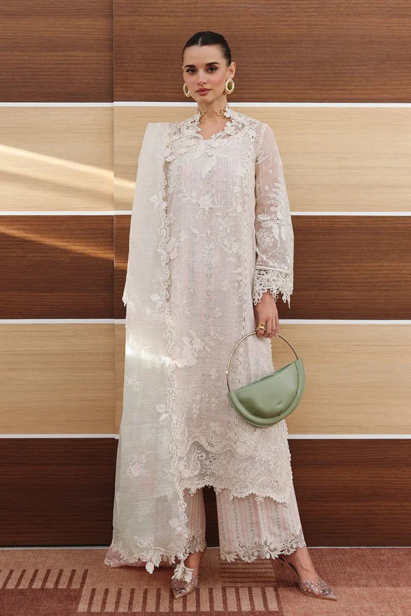 Chikankari  EID || CM-04 ZIMAL | Qalamkar