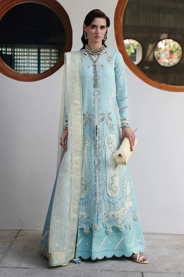 Chikankari  EID || CM-05 NAYRA | Qalamkar