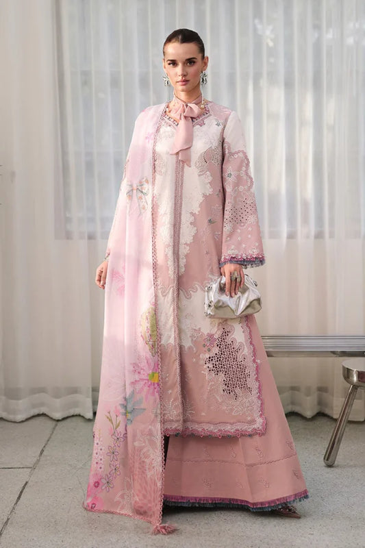 Chikankari  EID || CM-06 NOURA | Qalamkar
