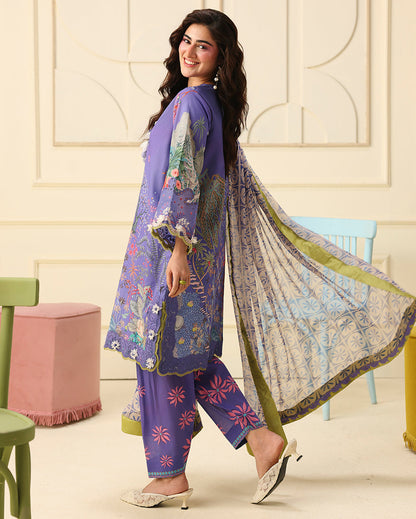 Soleil Prints Lawn 2026 | Camellia Kiss | Mushq