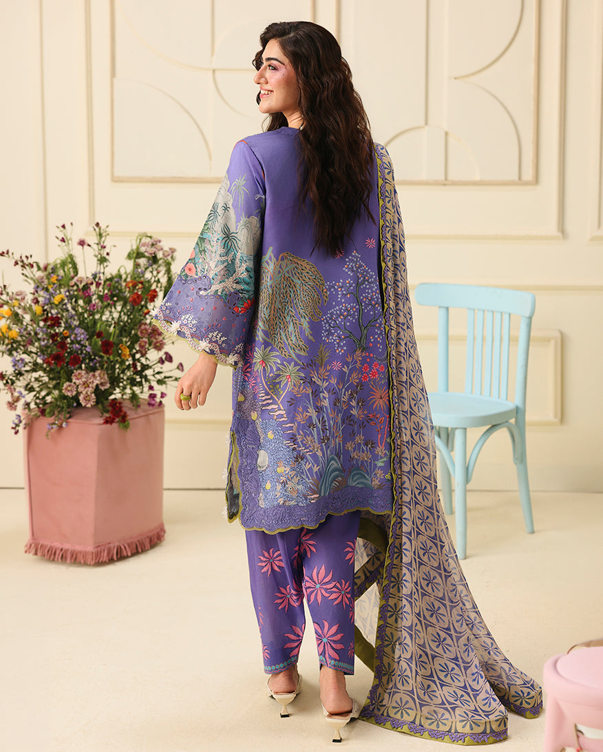Soleil Prints Lawn 2026 | Camellia Kiss | Mushq