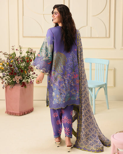 Soleil Prints Lawn 2026 | Camellia Kiss | Mushq
