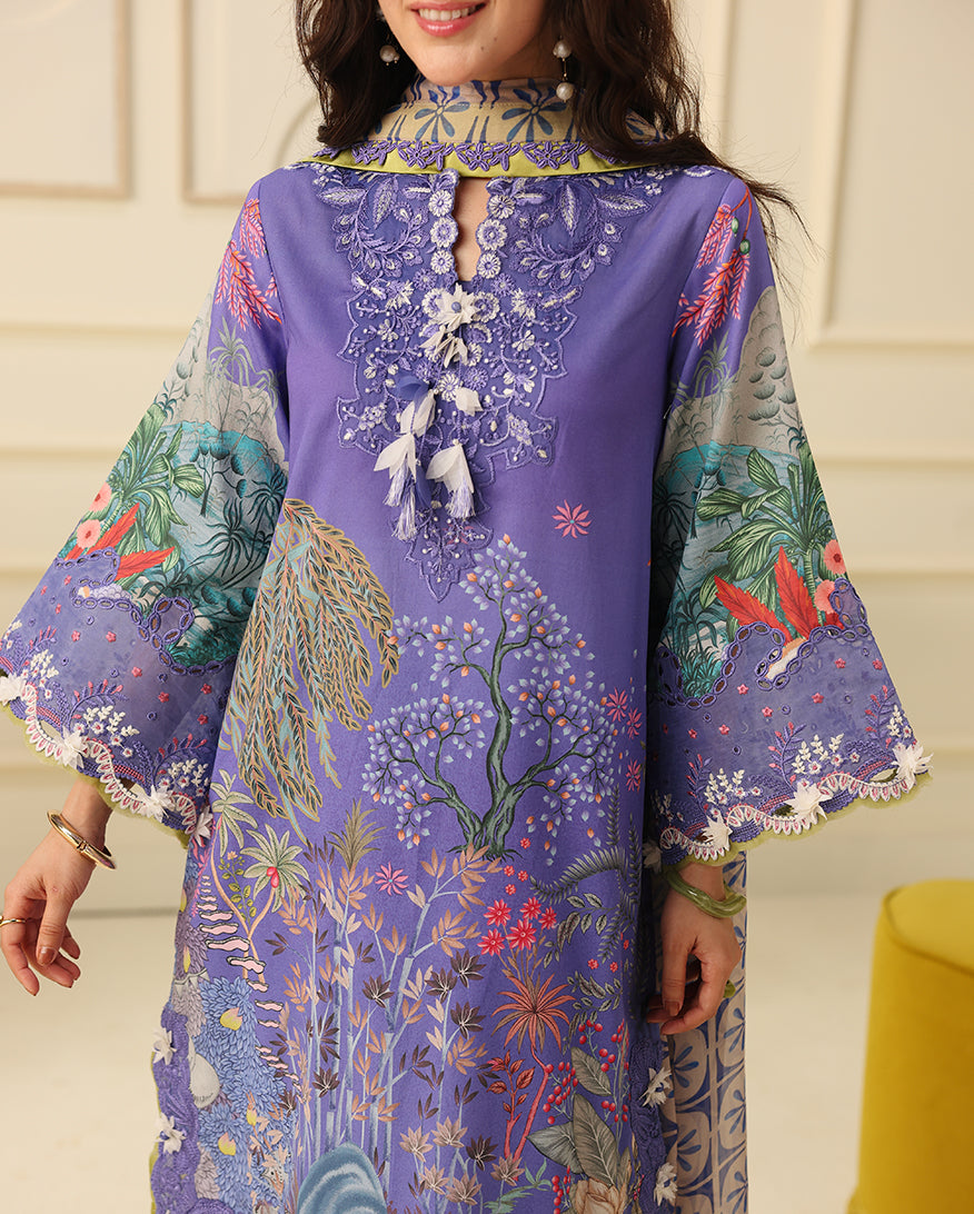 Soleil Prints Lawn 2026 | Camellia Kiss | Mushq