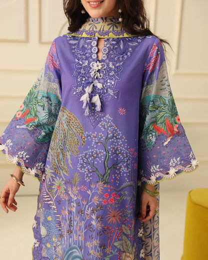 Soleil Prints Lawn 2026 | Camellia Kiss | Mushq