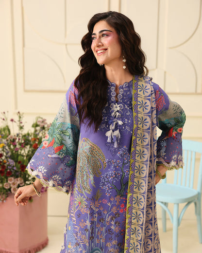 Soleil Prints Lawn 2026 | Camellia Kiss | Mushq