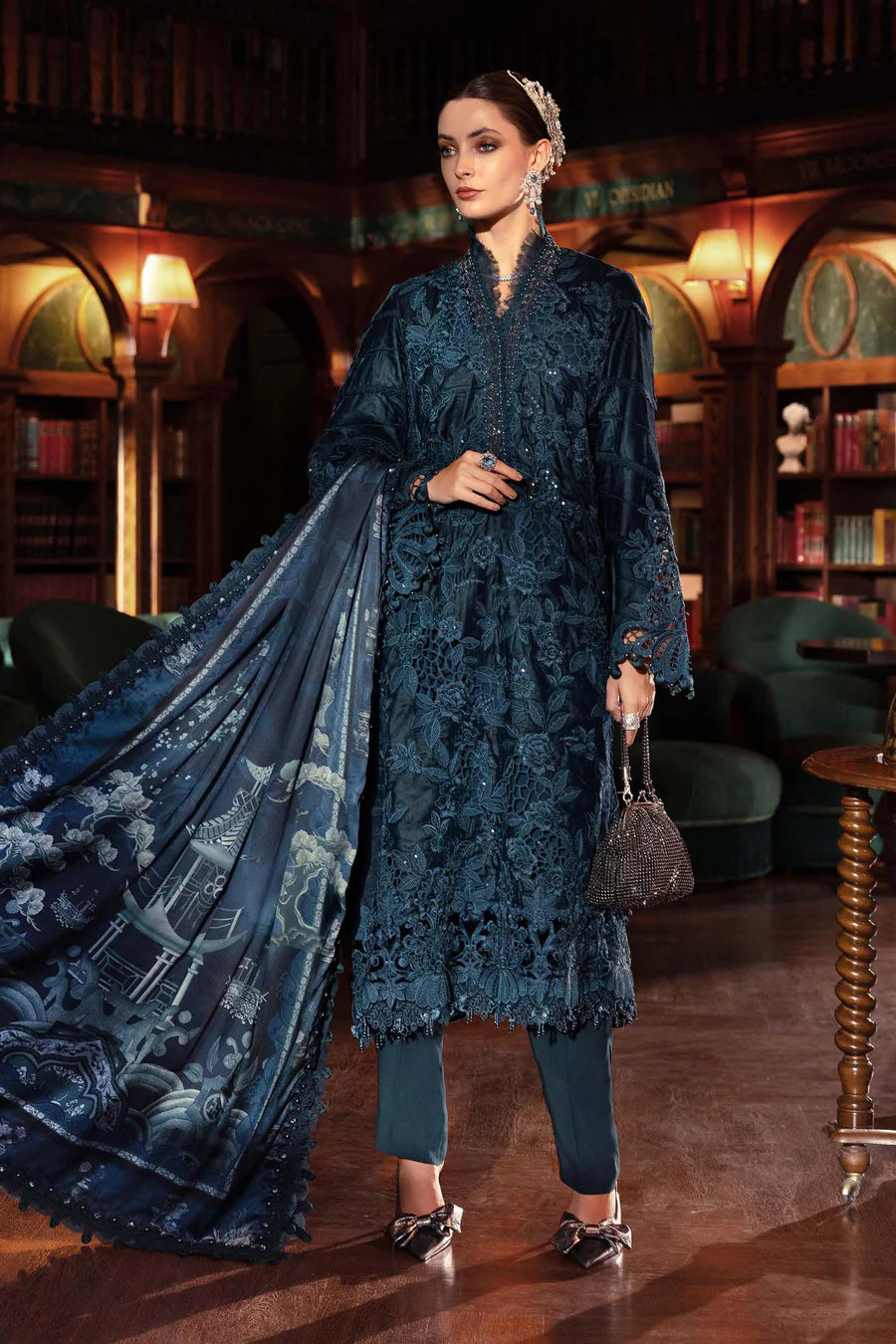 MARIA B Winter Luxe 2025 | WL-1310(IGZ-018)