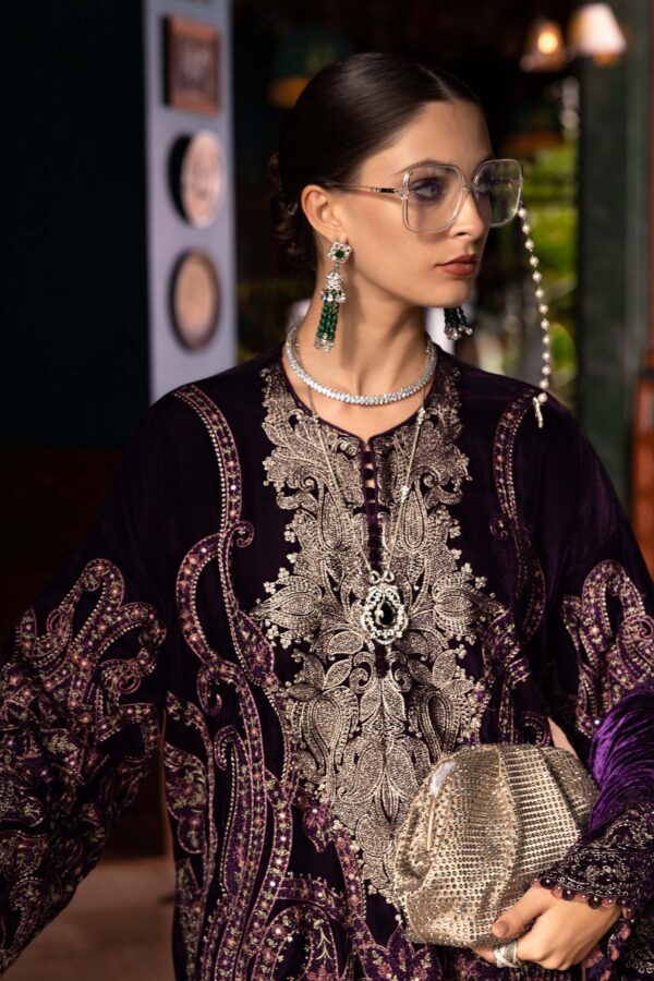 MARIA B Winter Luxe 2025 | WL-1311 (GZ-586)