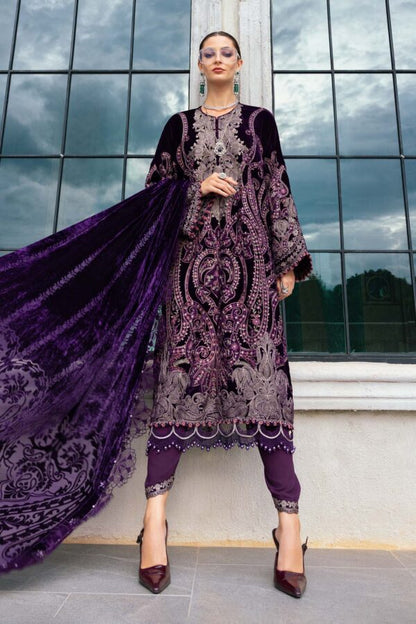 MARIA B Winter Luxe 2025 | WL-1311 (GZ-586)